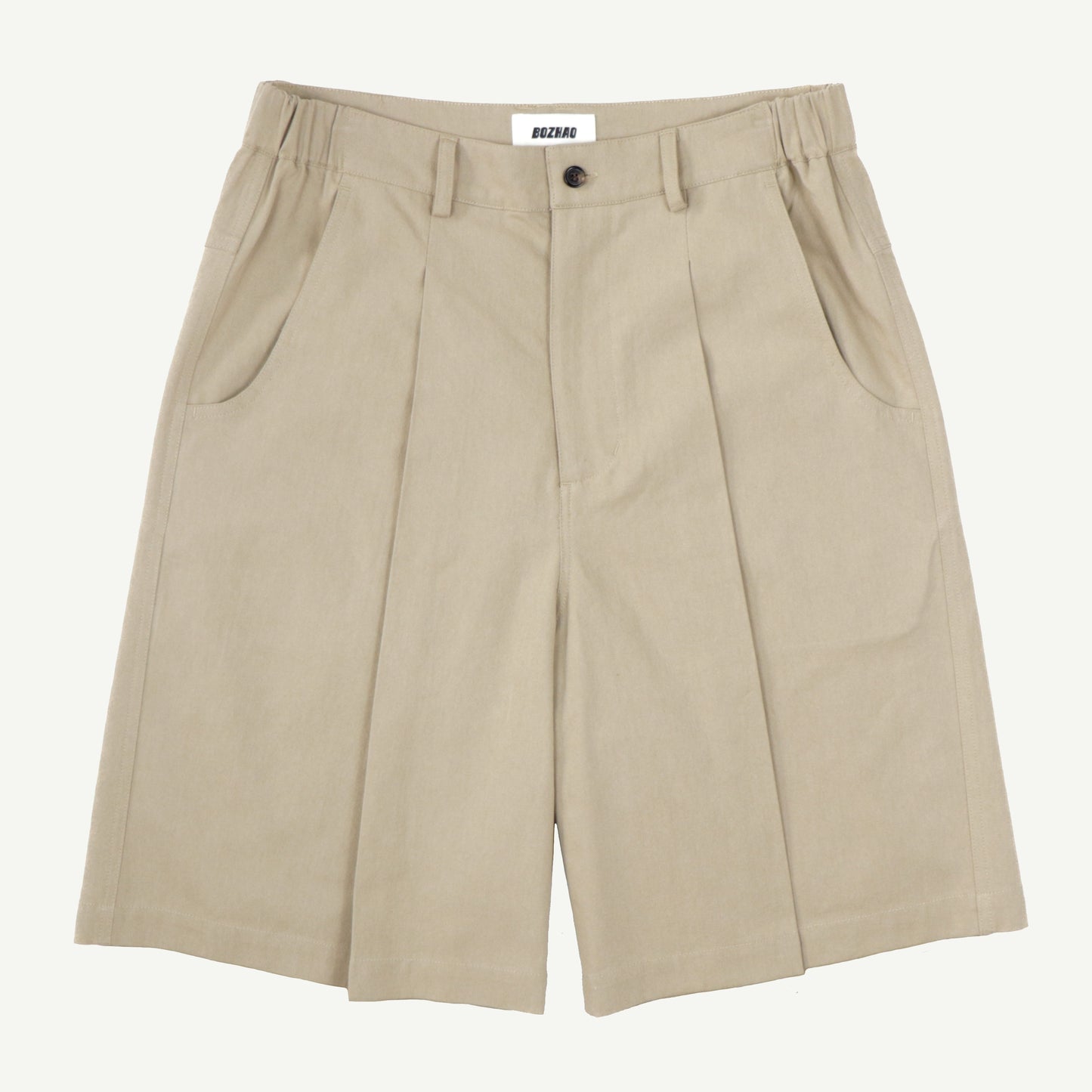 Mandarin 2.0 Pleated Shorts