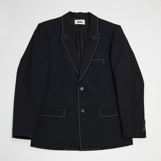 Wool Blend Classic Tailor Jacket