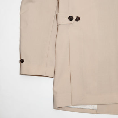 Wool Blend Unconstructed Tailored Jacket
