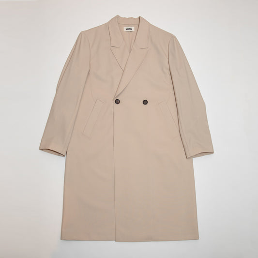 (Made-to-Order) Double Breasted Unconstructed Coat