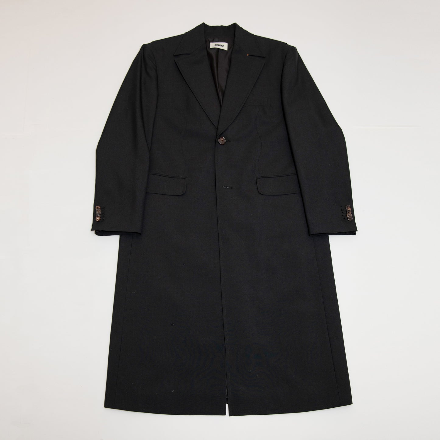 (Made-to-Order) Classic Full Length Tailor Coat
